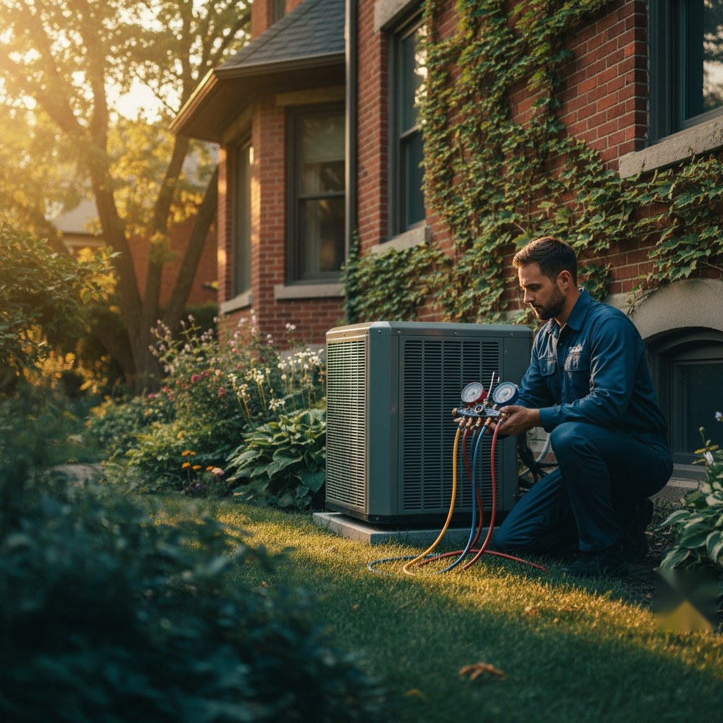 Air conditioning installation & repair