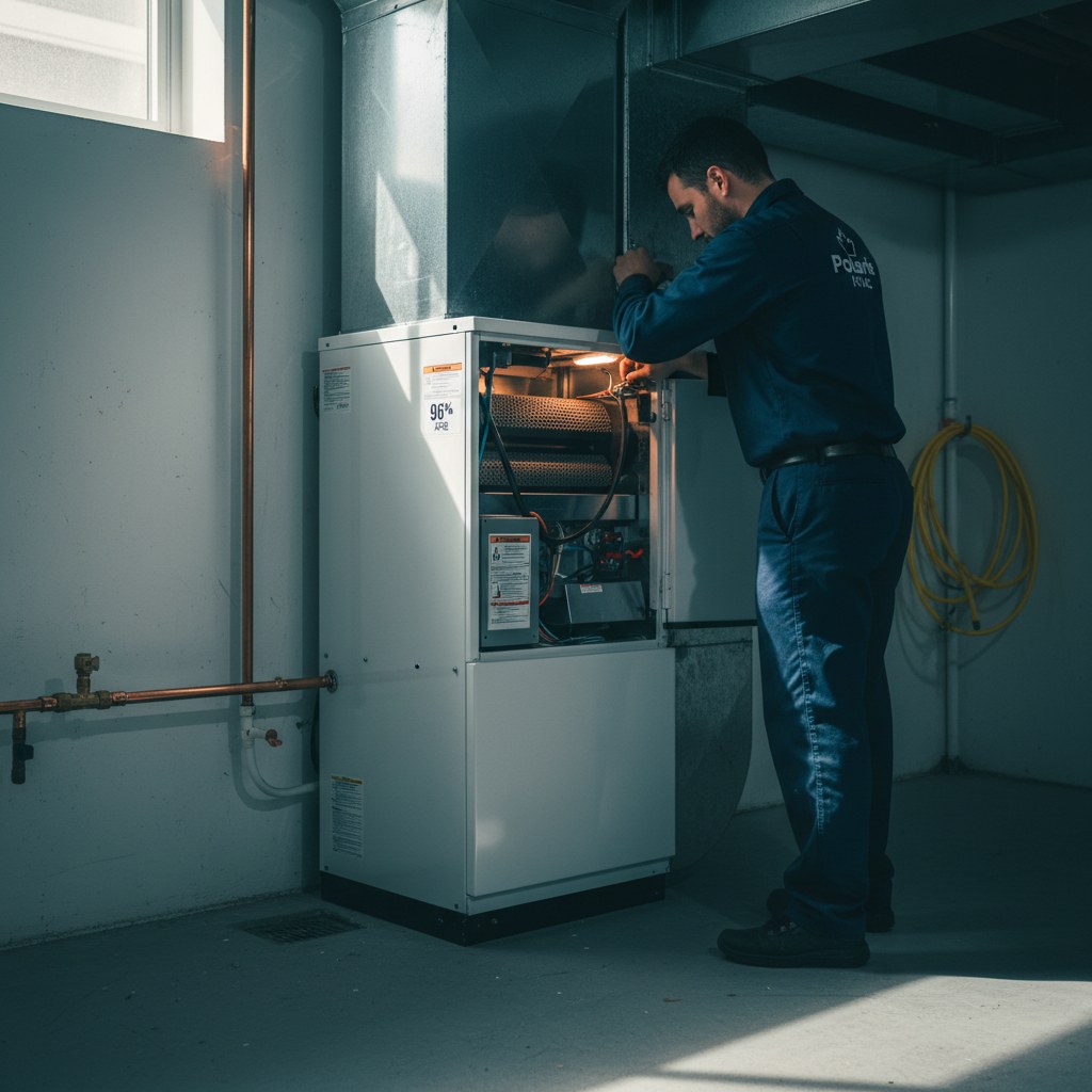 Furnace installation & repair