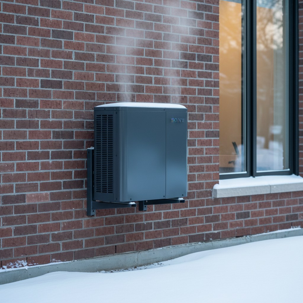 Cold-climate heat pumps